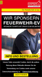 Mobile Screenshot of feuerwehr-textildruck.de